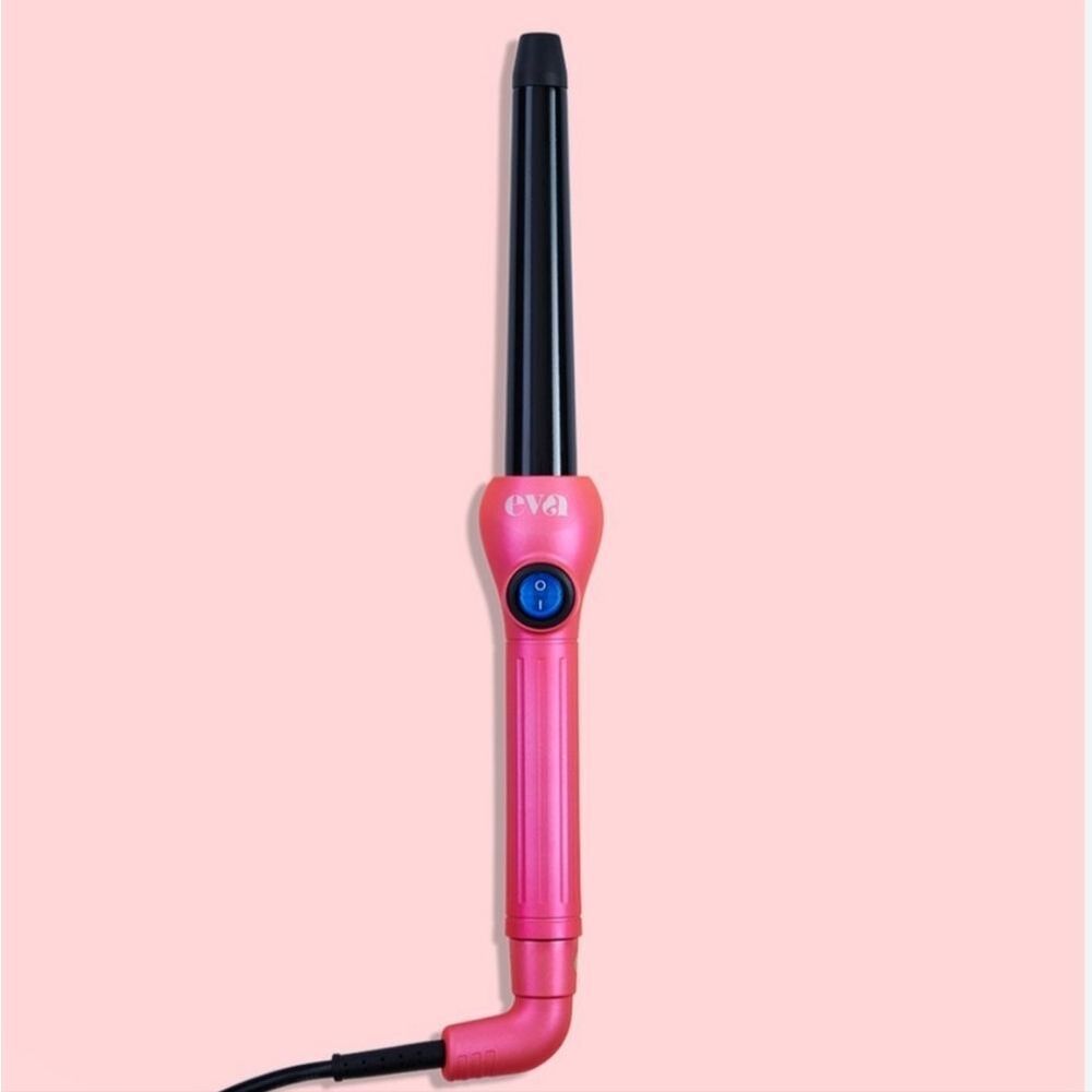 Eva NYC Healthy Heat Clip-Free Curler Pink Metallic 25-18mm